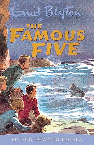 Five Go Down To The Sea: Book 12 (Famous Five) von Hodder Children's Books